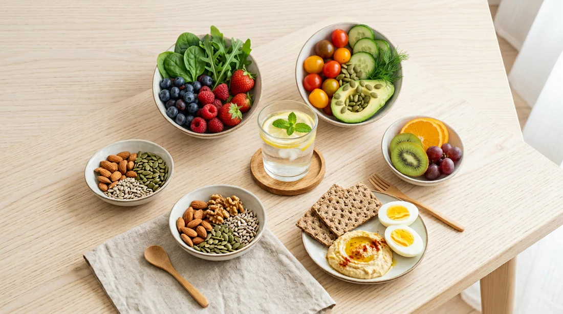 Alimentation équilibrée pendant la grossesse
