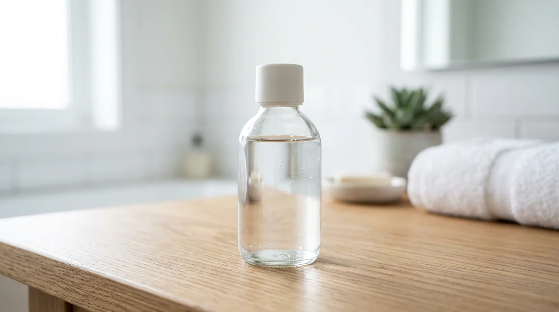 Solution saline pour le lavage du nez