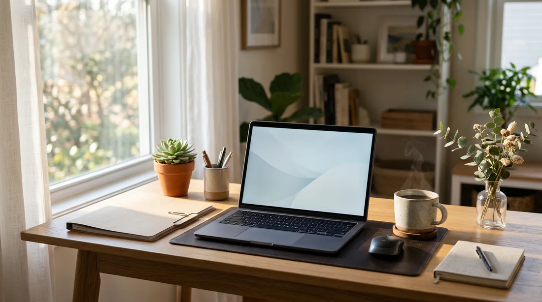 Espace de travail organisé pour la gestion de documents