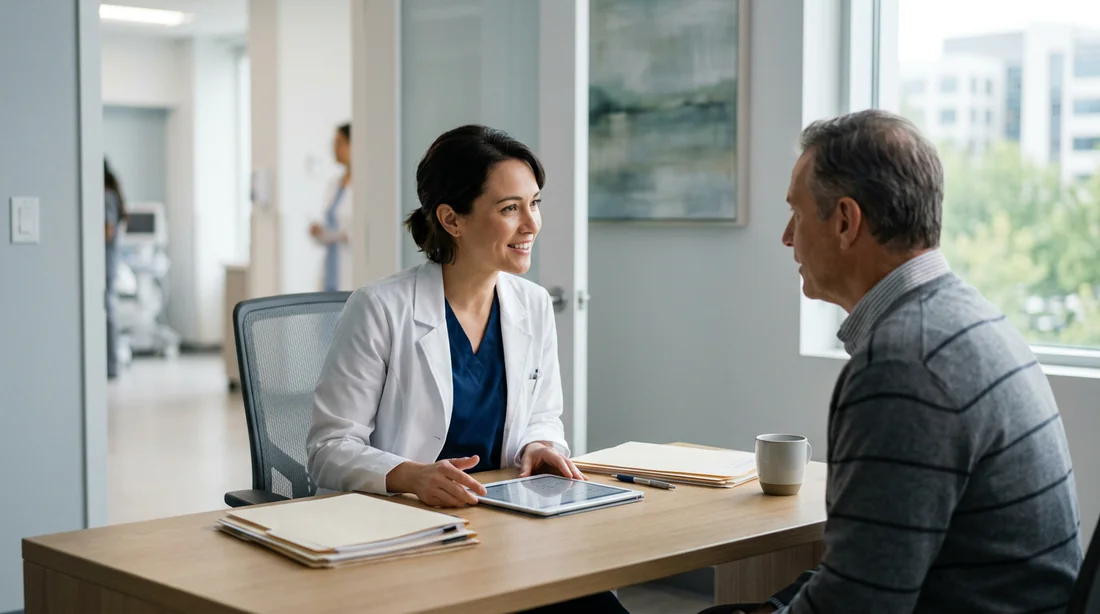 Consultation médicale moderne
