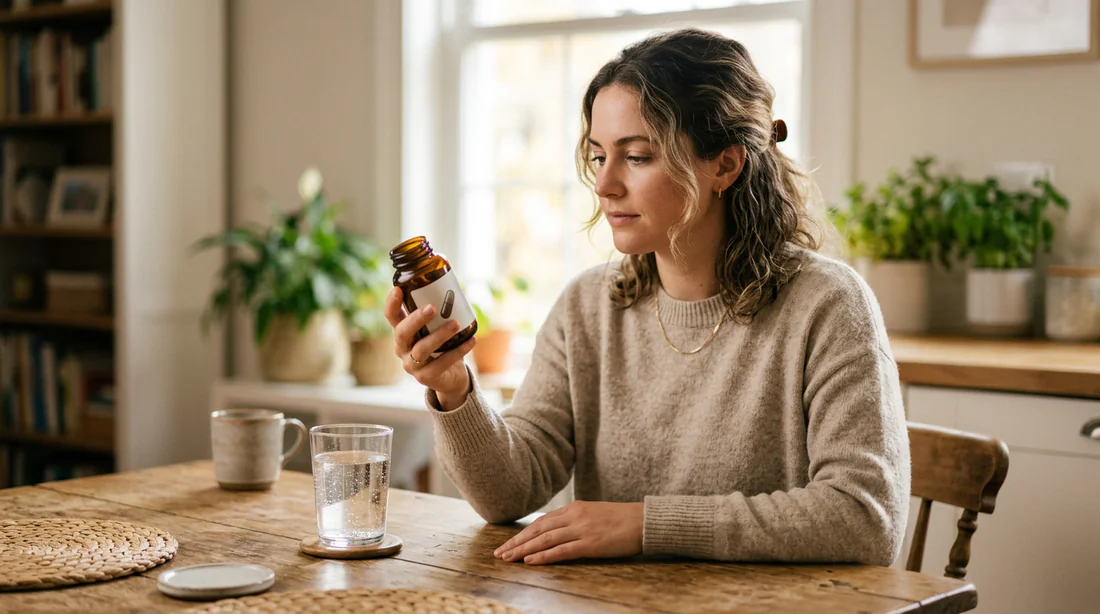 Prise de compléments alimentaires pour la santé des ongles