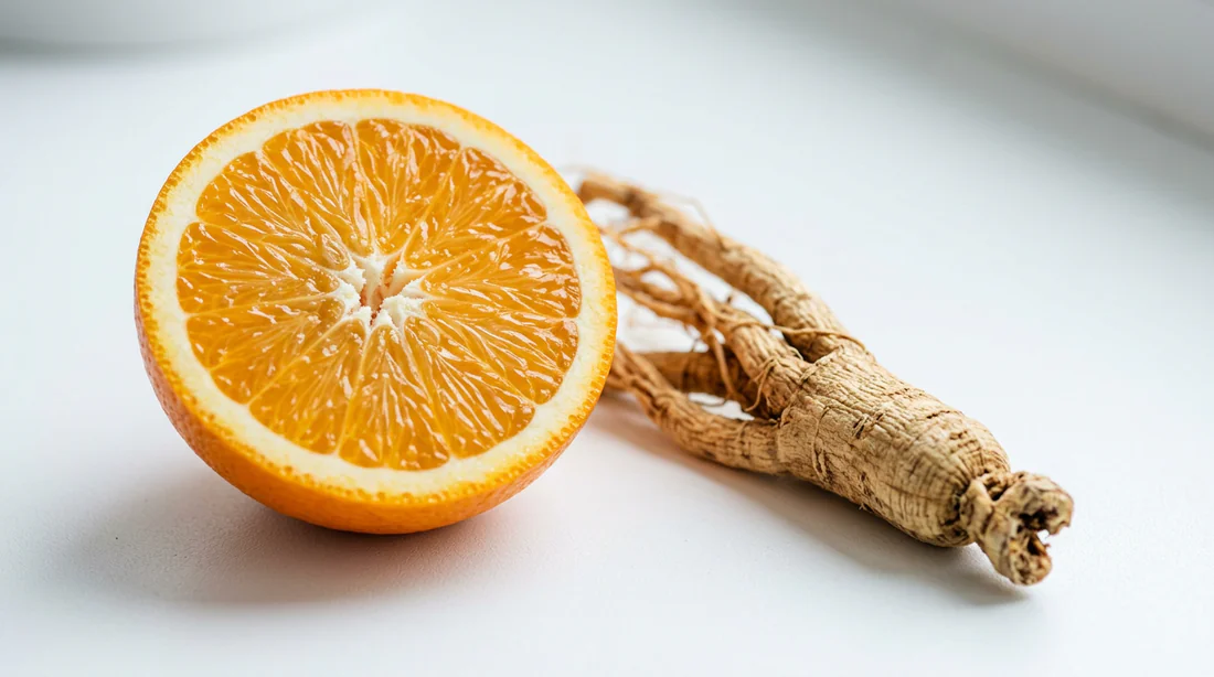 Ingrédients naturels pour la vitalité