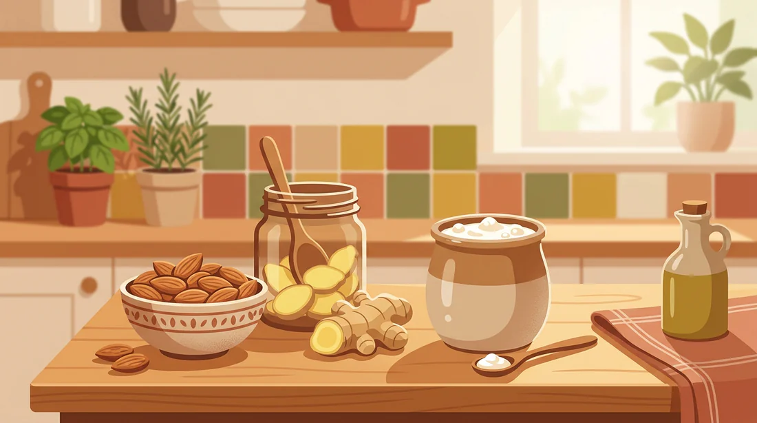 Aliments naturels pour apaiser les brûlures d'estomac