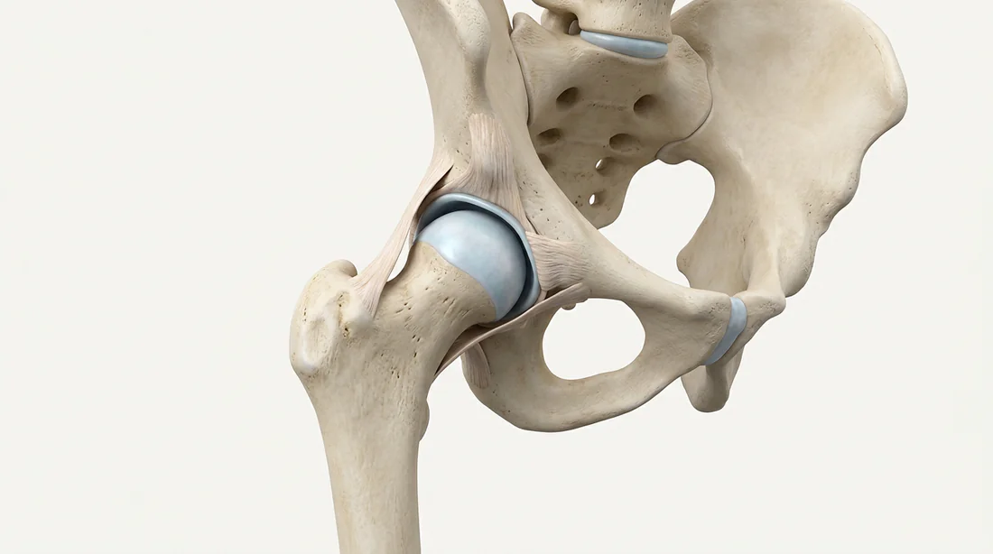 Anatomie détaillée de l'articulation de la hanche