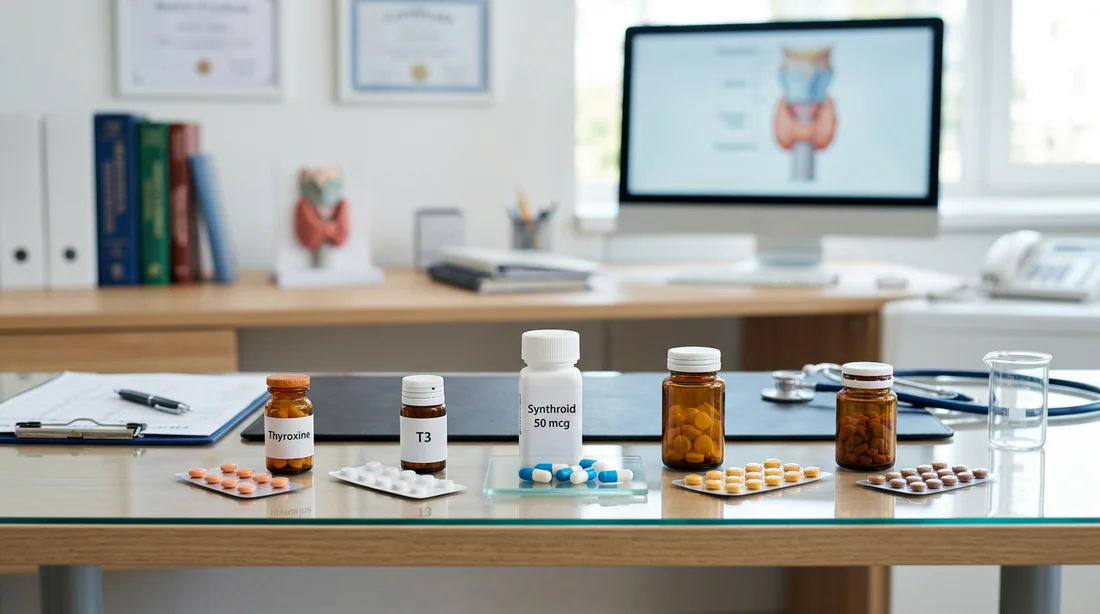Différentes options thérapeutiques pour les troubles thyroïdiens