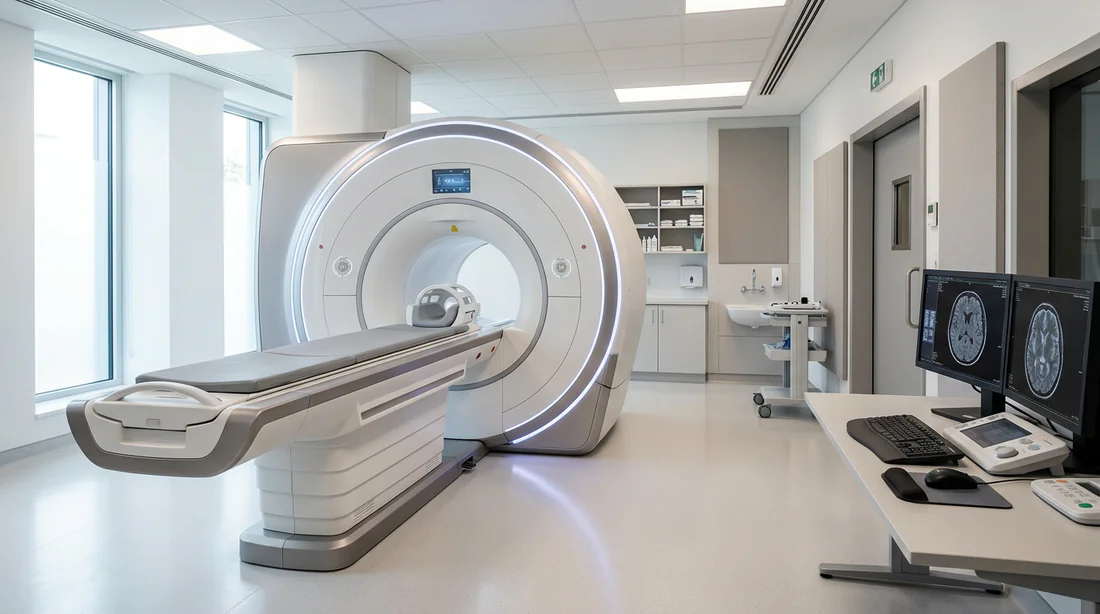 Scanner médical utilisé pour le diagnostic des fractures osseuses du bassin