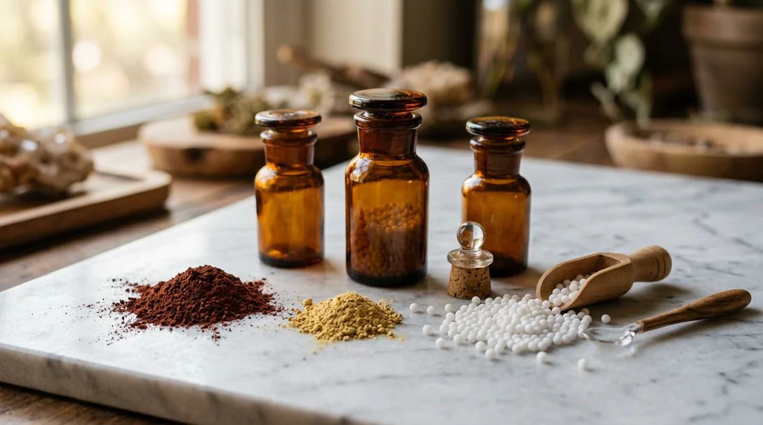 Composition minérale et granules du médicament Rexorubia
